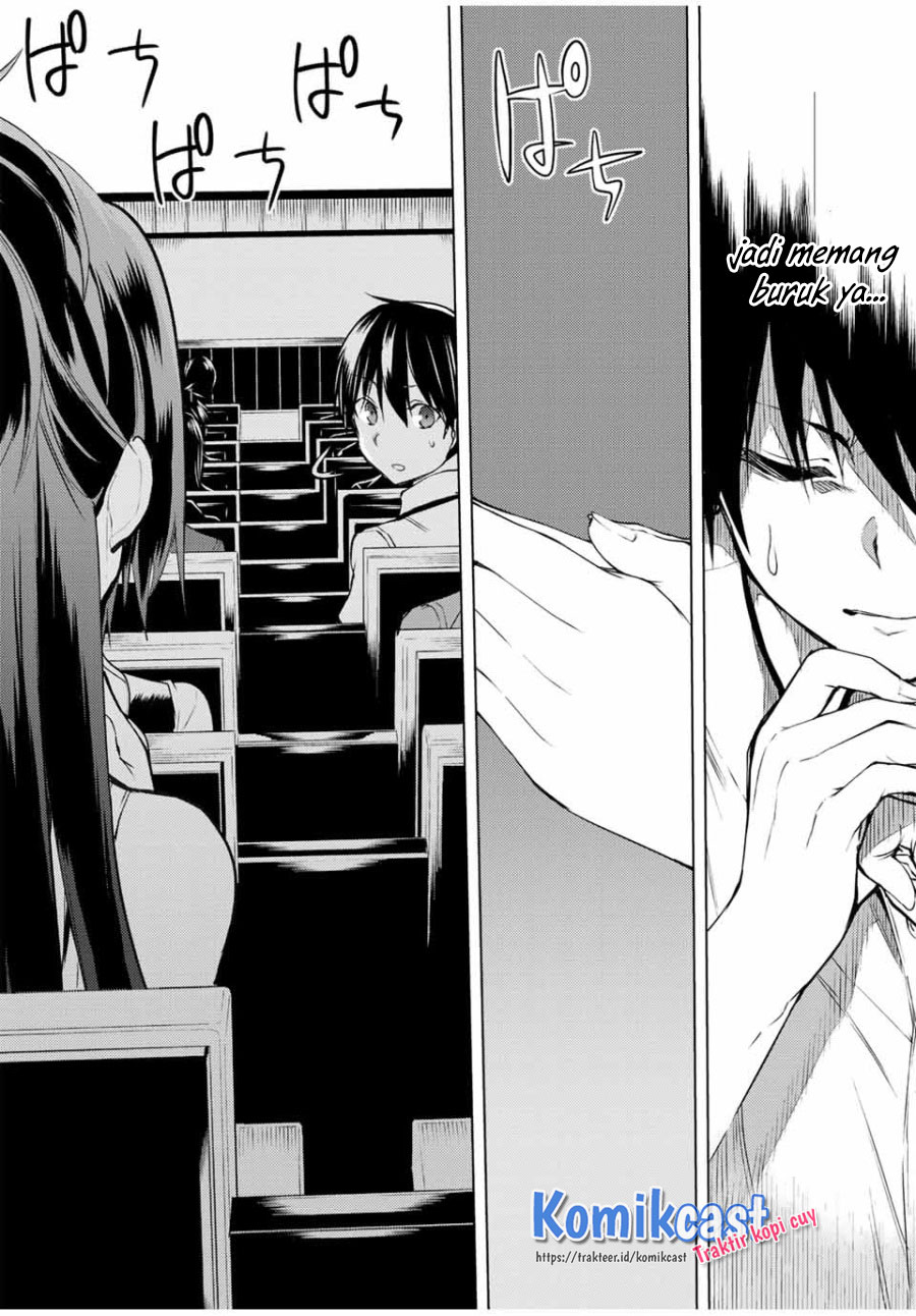 Bokutachi no Remake Chapter 10.2 Bahasa Indonesia